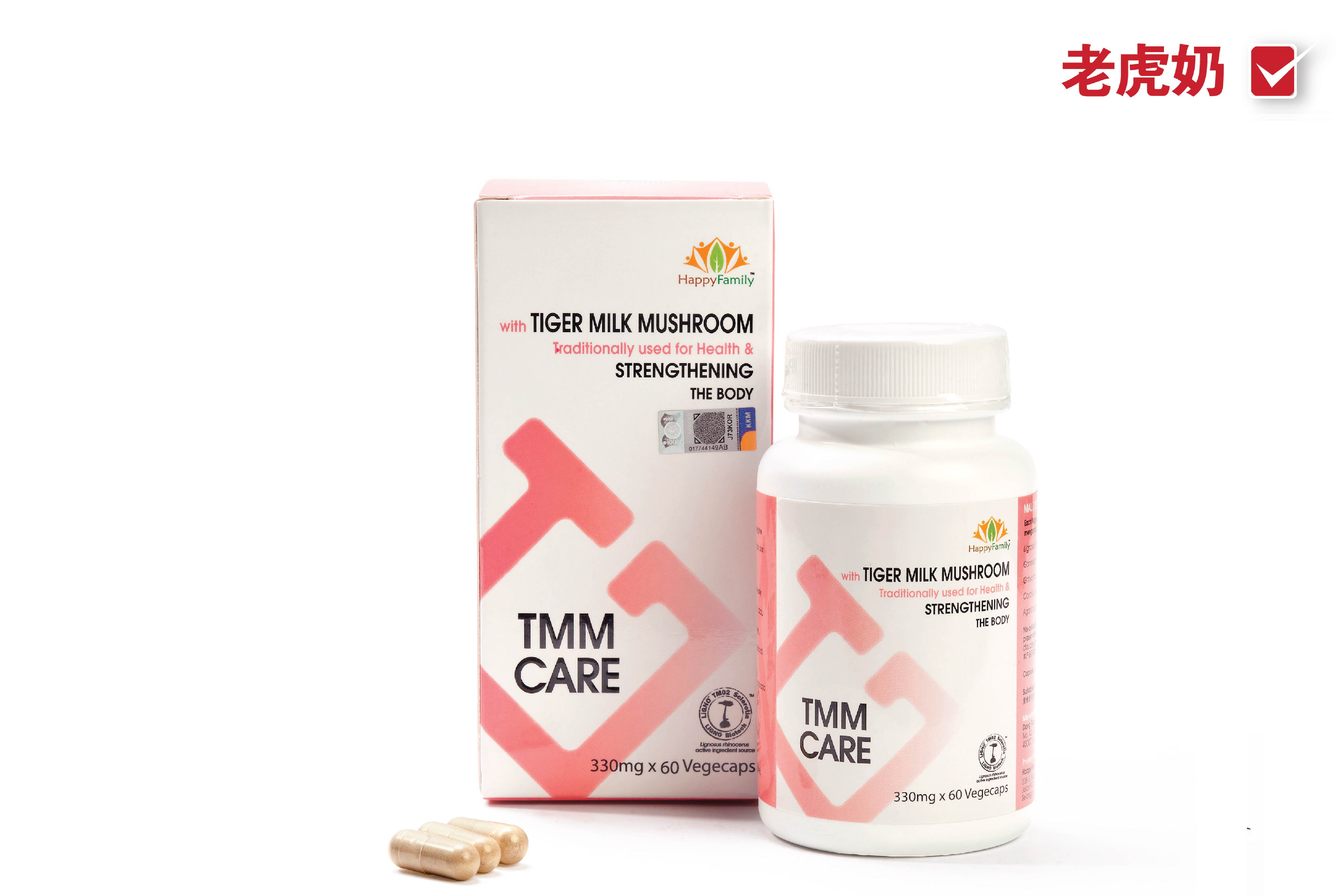 TMM Care (330mg x 60cap)
