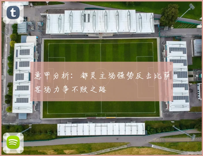 意甲分析：都灵主场强势反击比萨客场力争不败之路