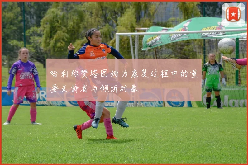 哈利称赞塔图姆为康复过程中的重要支持者与倾诉对象